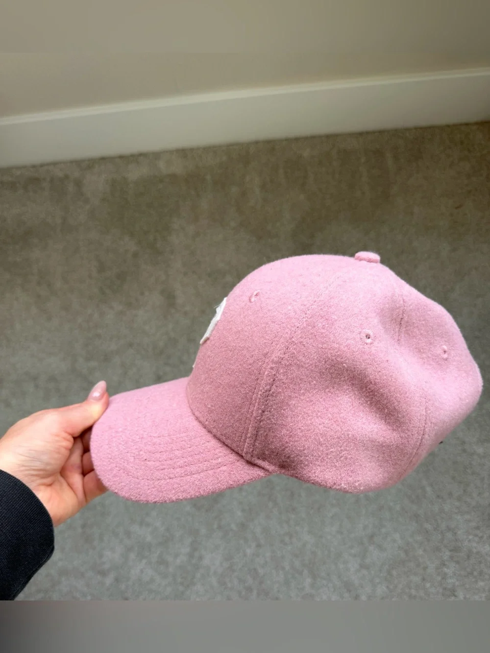 Portland Gear “P” Cap Core Baseball Hat - Faded Rose